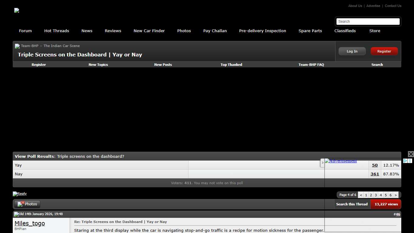 Triple Screens on the Dashboard Yay or Nay - Page 4 - Team-BHP